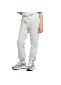 Spodnie dziecięce New Balance LAKB0060AHH - szare ze sklepu streetstyle24.pl w kategorii Spodnie chłopięce - zdjęcie 185057316