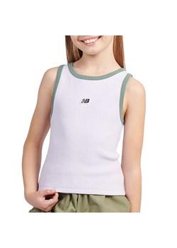 Koszulka dziecięca New Balance LAKG0139RIG - różowa ze sklepu streetstyle24.pl w kategorii Bluzki dziewczęce - zdjęcie 185057317