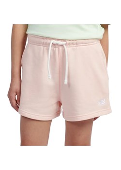 Spodenki dziecięce New Balance LAKG0006PIE - różowe ze sklepu streetstyle24.pl w kategorii Spodenki chłopięce - zdjęcie 185057319