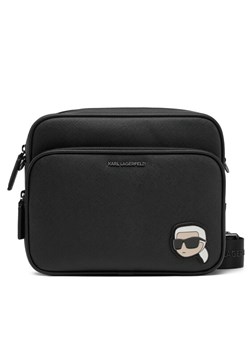 Saszetka KARL LAGERFELD A1M30075 Czarny - id: 8721066238207 - marki Karl Lagerfeld - 185057328 Saszetka KARL LAGERFELD A1M30075 Czarny ze sklepu eobuwie.pl w kategorii Saszetki - zdjęcie 185057328