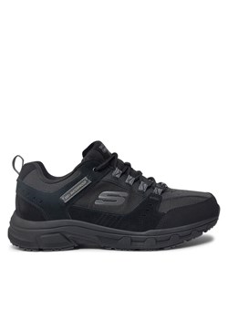 Trekkingi Skechers Oak Canyon - Rydell 237386 Czarny ze sklepu eobuwie.pl w kategorii Buty trekkingowe męskie - zdjęcie 185057329