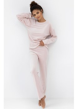 Sensis długa piżama damska Harmony, Kolor jasny róż, Rozmiar S/M, SENSIS ze sklepu Primodo w kategorii Piżamy damskie - zdjęcie 185057419