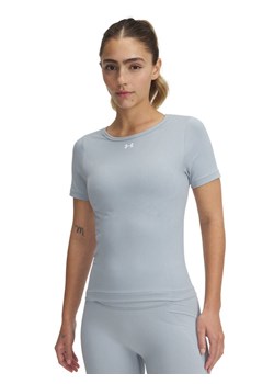 Under Armour Koszulka sportowa &quot;Vanish&quot; w kolorze szarym ze sklepu Limango Polska w kategorii Bluzki damskie - zdjęcie 185057478