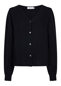 RUBY TUESDAY Kardigan &quot;Thiva&quot; w kolorze czarnym ze sklepu Limango Polska w kategorii Swetry damskie - zdjęcie 185057535