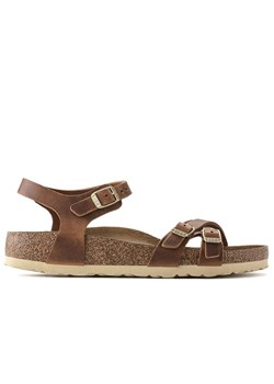 Sandały damskie Birkenstock Kumba 1021509 - brązowe ze sklepu streetstyle24.pl w kategorii Sandały damskie - zdjęcie 185057605