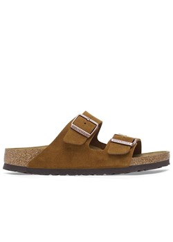 Klapki męskie Birkenstock Arizona 1027082 - brązowe ze sklepu streetstyle24.pl w kategorii Klapki męskie - zdjęcie 185057607