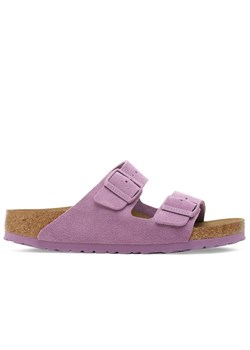 Klapki damskie Birkenstock Arizona 1030641 - różowe ze sklepu streetstyle24.pl w kategorii Klapki damskie - zdjęcie 185057615