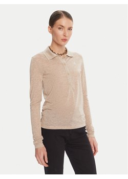 Patrizia Pepe Sweter 8K0320 K128 Beżowy Regular Fit ze sklepu MODIVO w kategorii Swetry damskie - zdjęcie 185057639