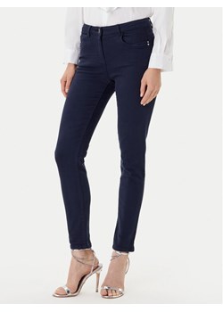 Morgan Jeansy 231-PRETTY Granatowy Slim Fit ze sklepu MODIVO w kategorii Jeansy damskie - zdjęcie 185057649