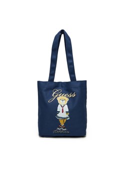 Guess Torebka J5RZ18 WGRI0 Granatowy ze sklepu MODIVO w kategorii Torby i walizki dziecięce - zdjęcie 185057657