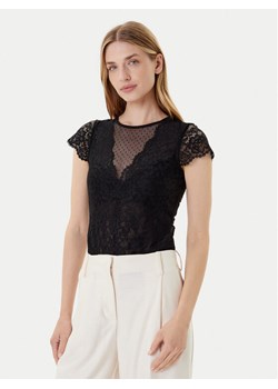 Morgan Body 201-DONAO.N Czarny Slim Fit ze sklepu MODIVO w kategorii Bluzki damskie - zdjęcie 185057686