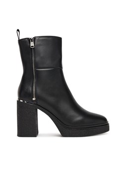 Botki DKNY Talley K3507810 Czarny ze sklepu eobuwie.pl w kategorii Botki - zdjęcie 185057965