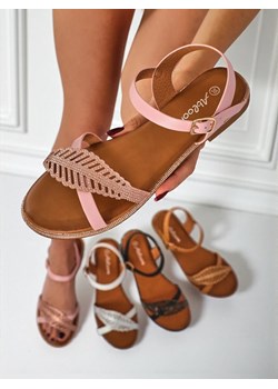 Royalfashion Damskie sandały na płaskiej podeszwie Willow Grace ze sklepu royalfashion.pl w kategorii Sandały damskie - zdjęcie 185058196