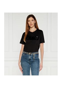 Michael Kors T-shirt | Regular Fit ze sklepu Gomez Fashion Store w kategorii Bluzki damskie - zdjęcie 185058348