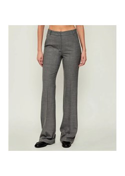 Marella Spodnie CRISMA | flare fit | z dodatkiem wełny ze sklepu Gomez Fashion Store w kategorii Spodnie damskie - zdjęcie 185058947