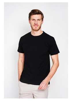 Secret du Lin Koszulka w kolorze czarnym ze sklepu Limango Polska w kategorii T-shirty męskie - zdjęcie 185059096