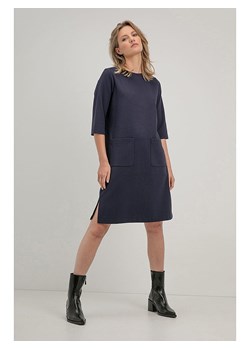 Josephine &amp; Co Sukienka &quot;Polly&quot; w kolorze granatowym ze sklepu Limango Polska w kategorii Sukienki - zdjęcie 185059108