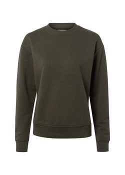 Marie Lund Damska bluza nierozpinana Kobiety khaki jednolity ze sklepu vangraaf w kategorii Bluzy damskie - zdjęcie 185059467