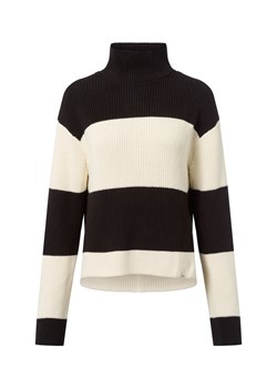 Calvin Klein Jeans Sweter damski z dzianiny Kobiety Bawełna écru w paski ze sklepu vangraaf w kategorii Swetry damskie - zdjęcie 185059497