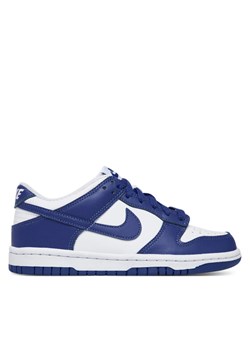Nike Sneakersy Dunk Low (GS) FB9109 131 Biały ze sklepu MODIVO w kategorii Buty sportowe dziecięce - zdjęcie 185059556