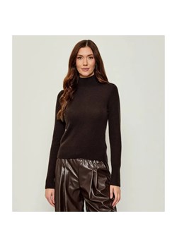 Marella SPORT Wełniany golf FIBRA | Slim Fit | z dodatkiem kaszmiru ze sklepu Gomez Fashion Store w kategorii Swetry damskie - zdjęcie 185061098