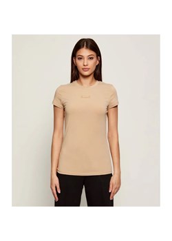Armani Exchange T-shirt | Slim Fit ze sklepu Gomez Fashion Store w kategorii Bluzki damskie - zdjęcie 185061107