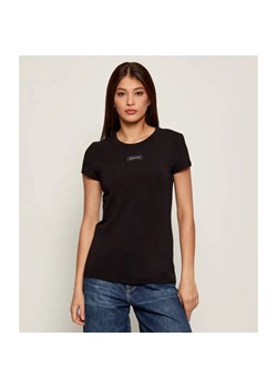 Armani Exchange T-shirt | Slim Fit ze sklepu Gomez Fashion Store w kategorii Bluzki damskie - zdjęcie 185061108