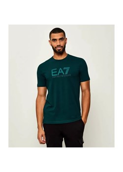 EA7 T-shirt | Regular Fit ze sklepu Gomez Fashion Store w kategorii T-shirty męskie - zdjęcie 185061109