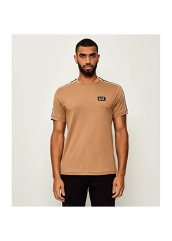 EA7 T-shirt | Regular Fit ze sklepu Gomez Fashion Store w kategorii T-shirty męskie - zdjęcie 185061115