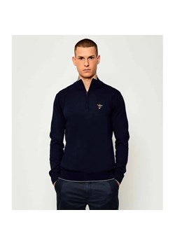 Aeronautica Militare Wełniany sweter | Regular Fit ze sklepu Gomez Fashion Store w kategorii Swetry męskie - zdjęcie 185061116
