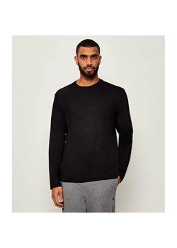 Calvin Klein Longsleeve SUPIMA INTERLOCK | Regular Fit ze sklepu Gomez Fashion Store w kategorii T-shirty męskie - zdjęcie 185061128