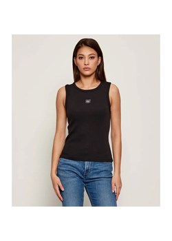 Calvin Klein Jeans Top | Slim Fit - id: CJ255W000013C64 - marki Calvin Klein - 185061158 Calvin Klein Jeans Top | Slim Fit ze sklepu Gomez Fashion Store w kategorii Bluzki damskie - zdjęcie 185061158