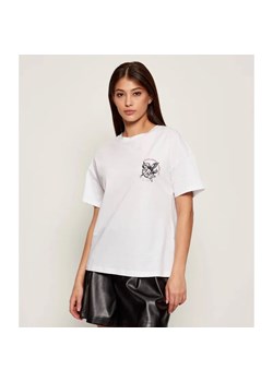 Liu Jo T-shirt | Regular Fit ze sklepu Gomez Fashion Store w kategorii Bluzki damskie - zdjęcie 185061166