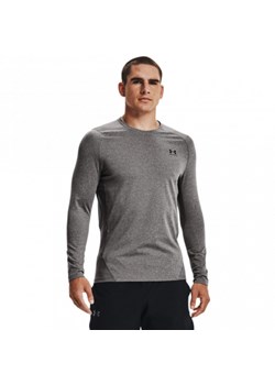 Męski longsleeve treningowy UNDER ARMOUR UA CG Armour Fitted Crew ze sklepu Sportstylestory.com w kategorii T-shirty męskie - zdjęcie 185062377