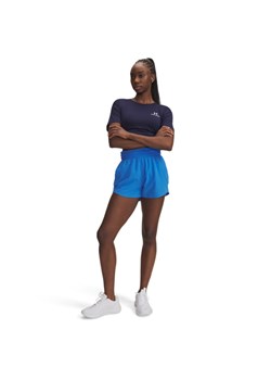 Damskie spodenki treningowe Under Armour UA Vanish 3in Short - niebieskie ze sklepu Sportstylestory.com w kategorii Szorty - zdjęcie 185062457
