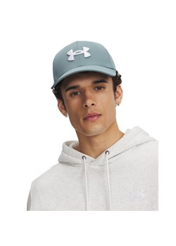 Męska czapka z daszkiem Under Armour Men's UA Blitzing Adj - niebieska ze sklepu Sportstylestory.com w kategorii Czapki z daszkiem męskie - zdjęcie 185062509