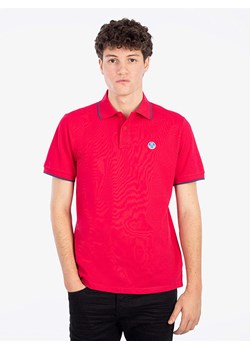 North Sails Koszulka polo w kolorze różowym ze sklepu Limango Polska w kategorii T-shirty męskie - zdjęcie 185062666