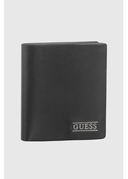GUESS Czarny portfel męski Torino Bifold ze sklepu outfit.pl w kategorii Portfele męskie - zdjęcie 185063799