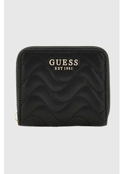 GUESS Czarny portfel damski Melisandra ze sklepu outfit.pl w kategorii Portfele damskie - zdjęcie 185063828