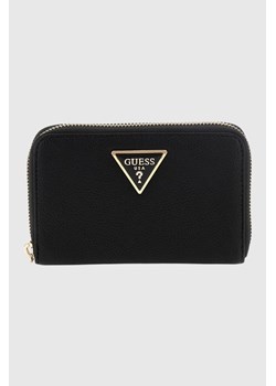 GUESS Czarny portfel damski Laurel ze sklepu outfit.pl w kategorii Portfele damskie - zdjęcie 185063838