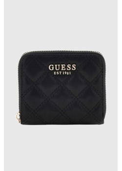 GUESS Czarny portfel damski Giully ze sklepu outfit.pl w kategorii Portfele damskie - zdjęcie 185063865