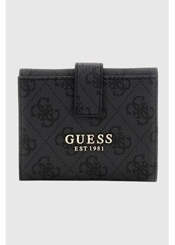 GUESS Czarny portfel damski Laurel ze sklepu outfit.pl w kategorii Portfele damskie - zdjęcie 185063875