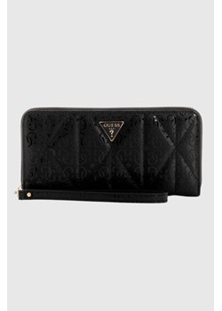GUESS Czarny portfel damski Laurel ze sklepu outfit.pl w kategorii Portfele damskie - zdjęcie 185063887