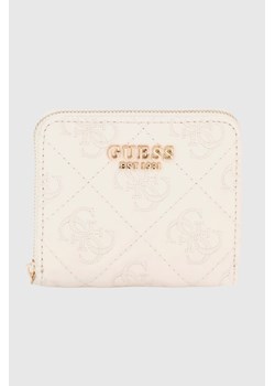 GUESS Biały portfel damski Adelasia ze sklepu outfit.pl w kategorii Portfele damskie - zdjęcie 185063896