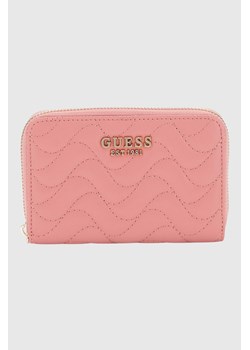 GUESS Różowy portfel damski Melisandra ze sklepu outfit.pl w kategorii Portfele damskie - zdjęcie 185064017