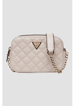 GUESS Kopertówka damska w kolorze taupe Giully ze sklepu outfit.pl w kategorii Kopertówki - zdjęcie 185064189