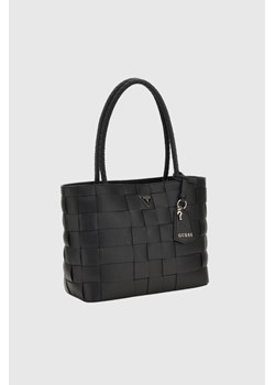GUESS Czarna shopperka damska Maylee ze sklepu outfit.pl w kategorii Torby Shopper bag - zdjęcie 185064275