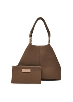 Coccinelle Torebka Hand Grained L E1 SHA 11 02 01 Beżowy ze sklepu MODIVO w kategorii Torby Shopper bag - zdjęcie 185064636