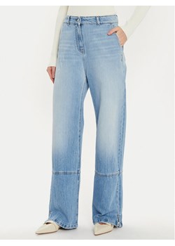 TWINSET Jeansy 242AT2272 Niebieski Wide Leg ze sklepu MODIVO w kategorii Jeansy damskie - zdjęcie 185064655