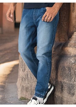 Sinsay - Jeansy jogger - niebieski ze sklepu Sinsay w kategorii Jeansy męskie - zdjęcie 185065386